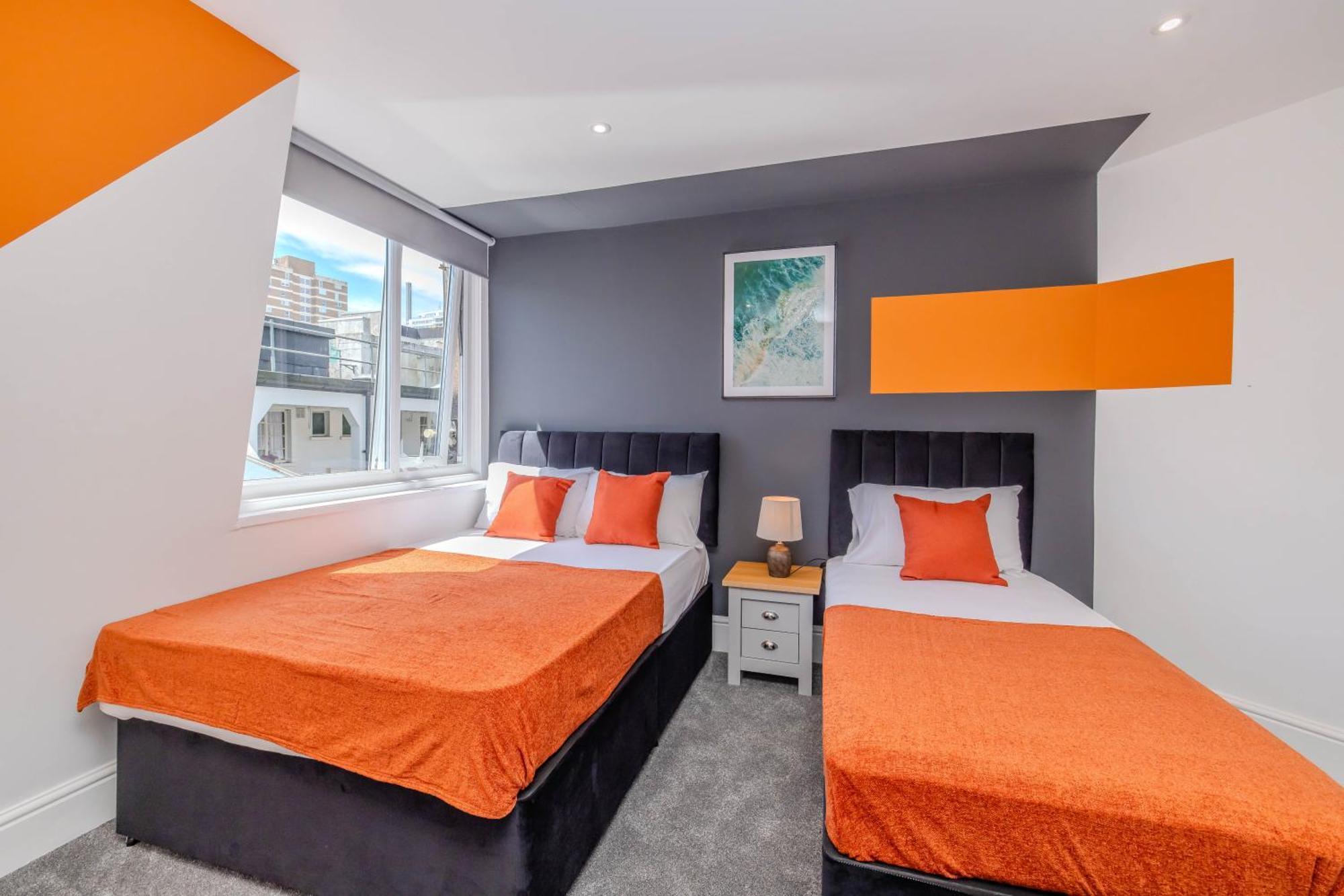 Amazing 3 Bedroom Flat I Next To Brighton Beach & Shopping Center Exterior foto