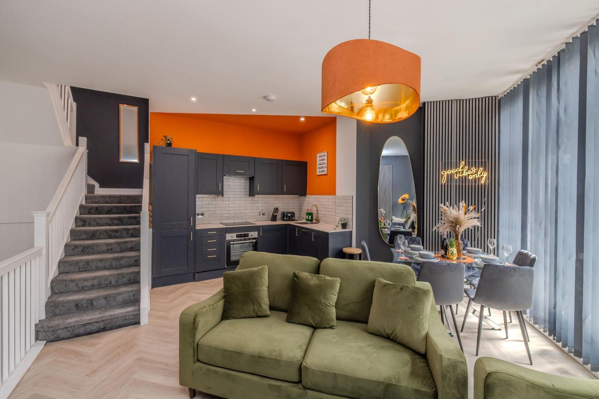 Amazing 3 Bedroom Flat I Next To Brighton Beach & Shopping Center Exterior foto