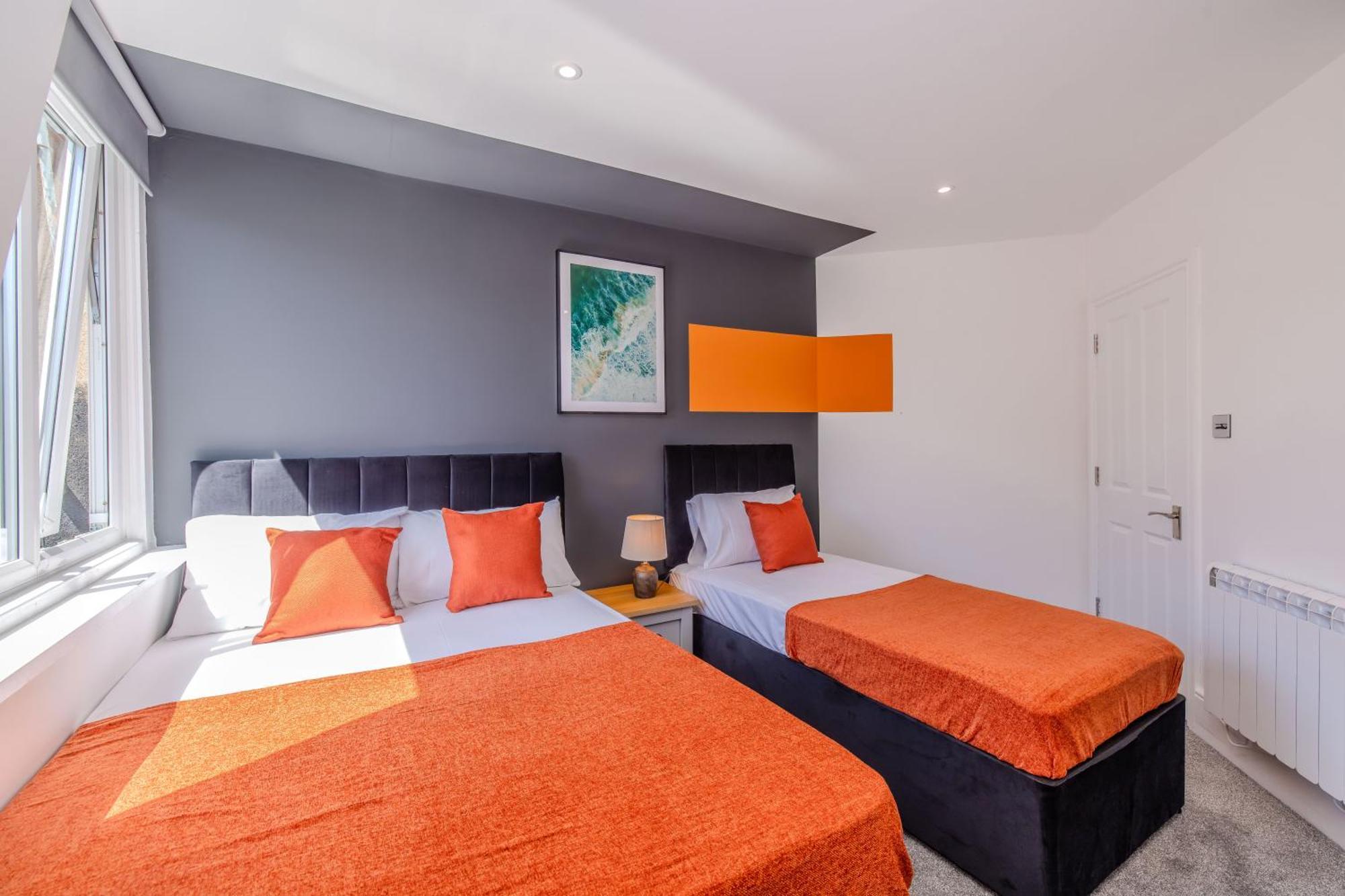 Amazing 3 Bedroom Flat I Next To Brighton Beach & Shopping Center Exterior foto