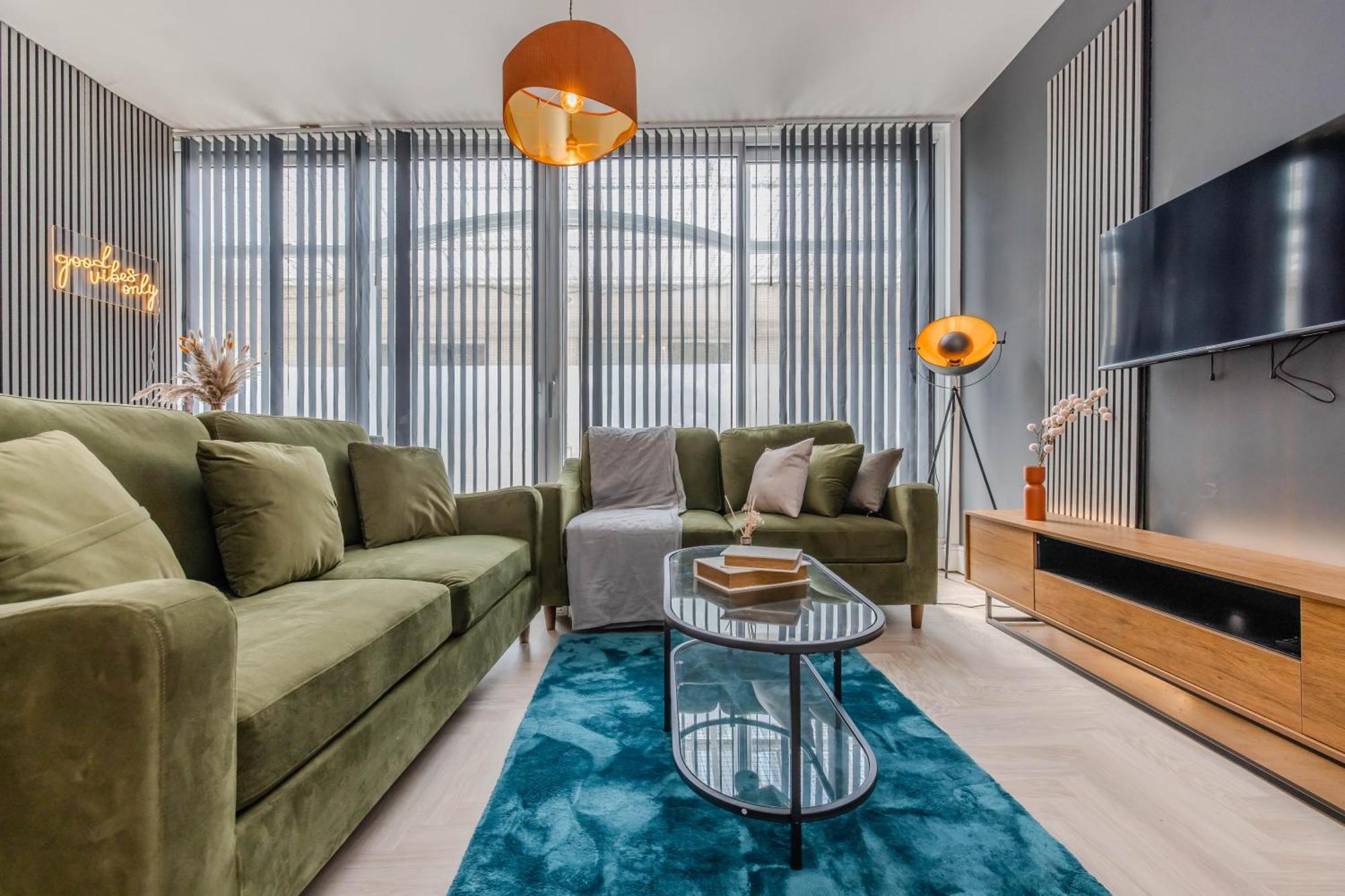 Amazing 3 Bedroom Flat I Next To Brighton Beach & Shopping Center Exterior foto
